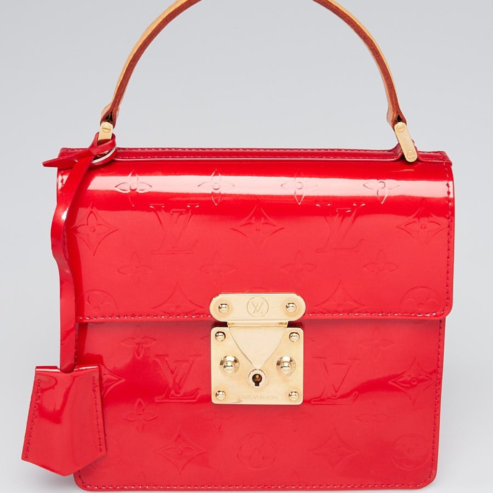 SOLD! Gorgeous! Louis Vuitton Vernis Monogram Bag